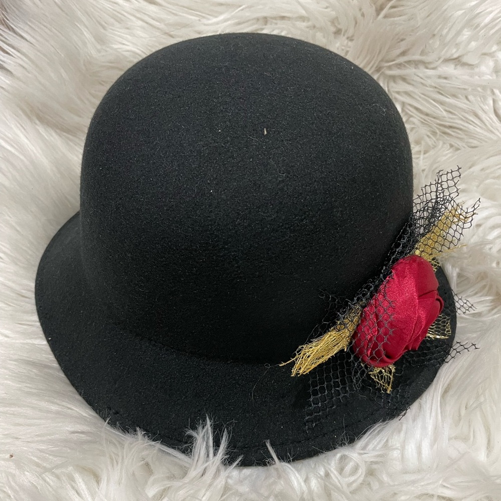 Top Hat Short Brim Western Hat